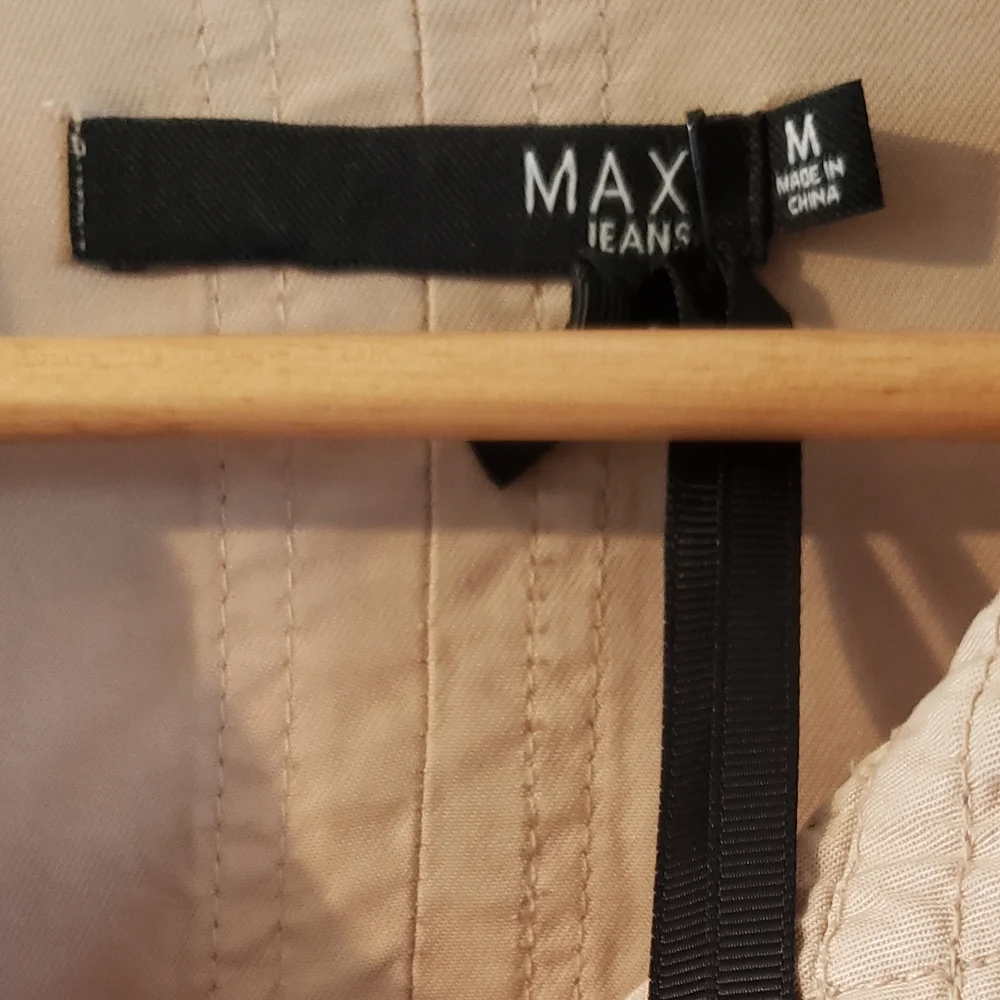 Max Jeans Utility Tencel Military Jacket M - Picture 3 of 8
